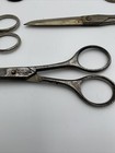 Vintage Antique Scissors Shears Lot 11 Brands Pearlduck Bayonne Hillers H boker