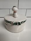 1958 Vintage Holt Howard Cozy Kitten Cat Cottage Cheese 2pc Container Jar Dish