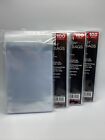 Ultra Pro One-touch Resealable Bags 4 Packs Of 100  400 Total Bags