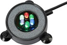 Led Aquarium Bubbling Stone Disk  2 Inch Fish Tank Bubbler