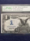 Pmg 58 Epq  1 1899 Silver Certificate Banknote Black Eagle - Beautiful 