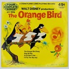 Vintage 1972 Orange Bird Lp Record Disney World Disneyland Records Magic Kingdom