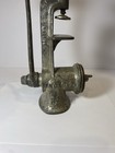 Vintage Keystone Meat Grinder No 20 Hand Crank Table Mount-made In The Usa 