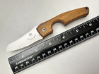 Les Fines Lames Le Petit Olive Wood France Cigar Cutter Knife