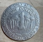 Mirage Casino Gaming Token  1 Dollar Bill  Las Vegas Nevada 