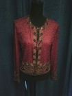 Elizabeth Taylor Owned   Worn Beaded Lawrence Kazar From Friend Sydney Guilaroff