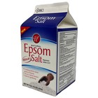Regular Natural Epsom Salt Magnesium Sulfate U s p   1lb  454g 