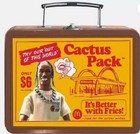 Cactus Jack Mcdonald s Cactus Pack Vintage Metal Lunch Box   Thermos Travis New