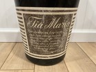 Vintage 22    Tia Maria Advertising Store Display Coin Bank Alcohol Bottle Mancave
