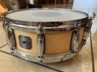 Gretsch 1st Gen  Renown Snare Drum Silver Coating Maple Shell With Die Cast