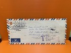 Hong Kong Air Mail Cover Postal Fines T230 230 To Thailand 1997 Free Shipping