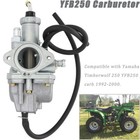 Carburetor Air Filter For Yamaha Breeze Grizzly 125 Timberwolf 250 Moto 4 Yfm225