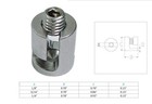 T316 Stainless Steel Adjustable Cross Cable Clip Wire Rope Clamp