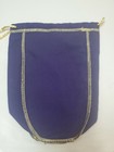Custom Crown Royal Purple Dallas Cowboys Bag W  Star Patch