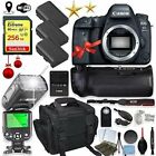 Canon Eos 6d Mark Ii Dslr Camera Body Only Kit   Holiday Special Bundle