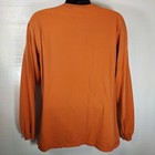 Houndstooth Vintage Mens Long Sleeve Shirt Orange Size Xl Fayetteville Ar