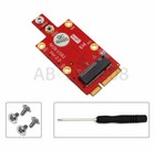 M 2 Key B To Mini Pci-e Adapter With Dual Nano Sim Card Slot For 3g 4g 5g Module