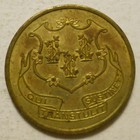 Connecticut Turnpike Transit Token - Ct70a