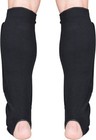 Kickboxing  Muay Thai Mma Martial Arts Shin Guards  Instep Guard Small  Black 