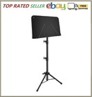 Adjustable Music Stand Portable Folding With Carry Bag 1 Pack