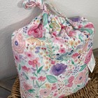 Pottery Barn Kids Lavender Floral Blooms Nap Set - Blanket   Pillow