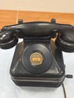 1930s Leich Bakelite Beehive Vintage Wall Hand-crank Telephone Good Handset Cord