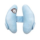 Adjustable Baby Head Neck Support  Portable Toddler Travel Pillow For Car Sea   