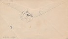  622 13c Benjamin Harrison  No Cachet First Day Cover Special Delivery Unclaimed
