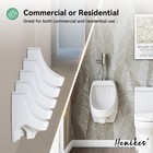 Universal Washout Top Spud Urinal With Siphon Jet Flush Action 1 0 Gpf  White