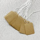 500pcs Kraft Price Tags With String  Paper Hang 1 38    0 87