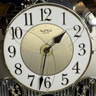 Small World Rhythm Timecracker Musical Motion Wall Clock 4mh780-r Tested