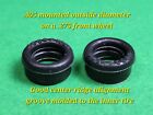 20 Piece Wide Afx Goodyear Lettered Front Silicone Tires Ho Slot Car Parts