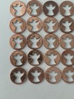 25 Angel Cut Pennies Pennys Guardian Lucky