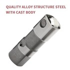 Twin Cam Hydraulic Tappets Engine Roller Lifters For 99-16 Touring Softail Dyna