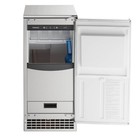 Scotsman Cu50pa-1 15  Air Cooled Gourmet 64 Lb Undercounter Ice Machine With    