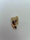Sam The Olympic Eagle Mascot Golden Gold  Pin 1984 Summer Olympics Collectable