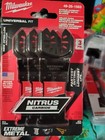 Milwauke Nitrus Carbide Universal Multi Tool Blade -3pk Extreme Metal 49-25-1563