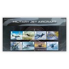 Military Jet Aircraft Stamps Presentation Pack From Royal Mail