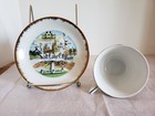 Norcrest Salt Lake City Utah Tea Cup Saucer Souvenir Vintage