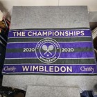 Christy Wimbledon Tennis Championships 2020 Official Player Towel Hygro Cotton