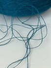 Spool Cone Peru Pure Soft 2 50  Baby Alpaca Yarn 9 1oz 258gr 5013 Teal Blue H