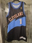 Terrell Brandon 1996-97 Cleveland Cavaliers Champion Cavs Game Worn Jersey