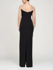 Js Collections Risha Column Gown Dress Msrp  298