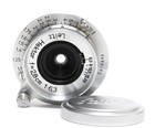 Leica Leitz Hektor 6 3 2 8 Cm Lens With Suooq Finder For Leica Screw Mount Clean