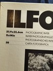 Ilford Photographic Paper Multigrade Iii Rc Deluxe  50 Sheets  11  X 14 