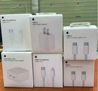 Oem Genuine 20w 35w Fast Charger Usb-c To C For Iphone X 12 13 14 15 16 Pro Max