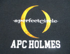 A Perfect Circle Apc Holmes T Shirt Mens Xl Concert Gildan Local Crew Tour 2017