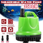 Submersible Water Pump Quiet Aquarium Fountain Fish Tank Pond Clean Dirty Filter