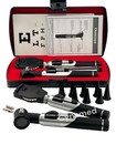 Professional Physician Fiber Optic Ophthalmoscope otoscope Ent Diagnostic Set