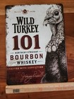 16x12 Wild Turkey Bourbon Whiskey Metal Bar Sign Beer Whisky Reproduction